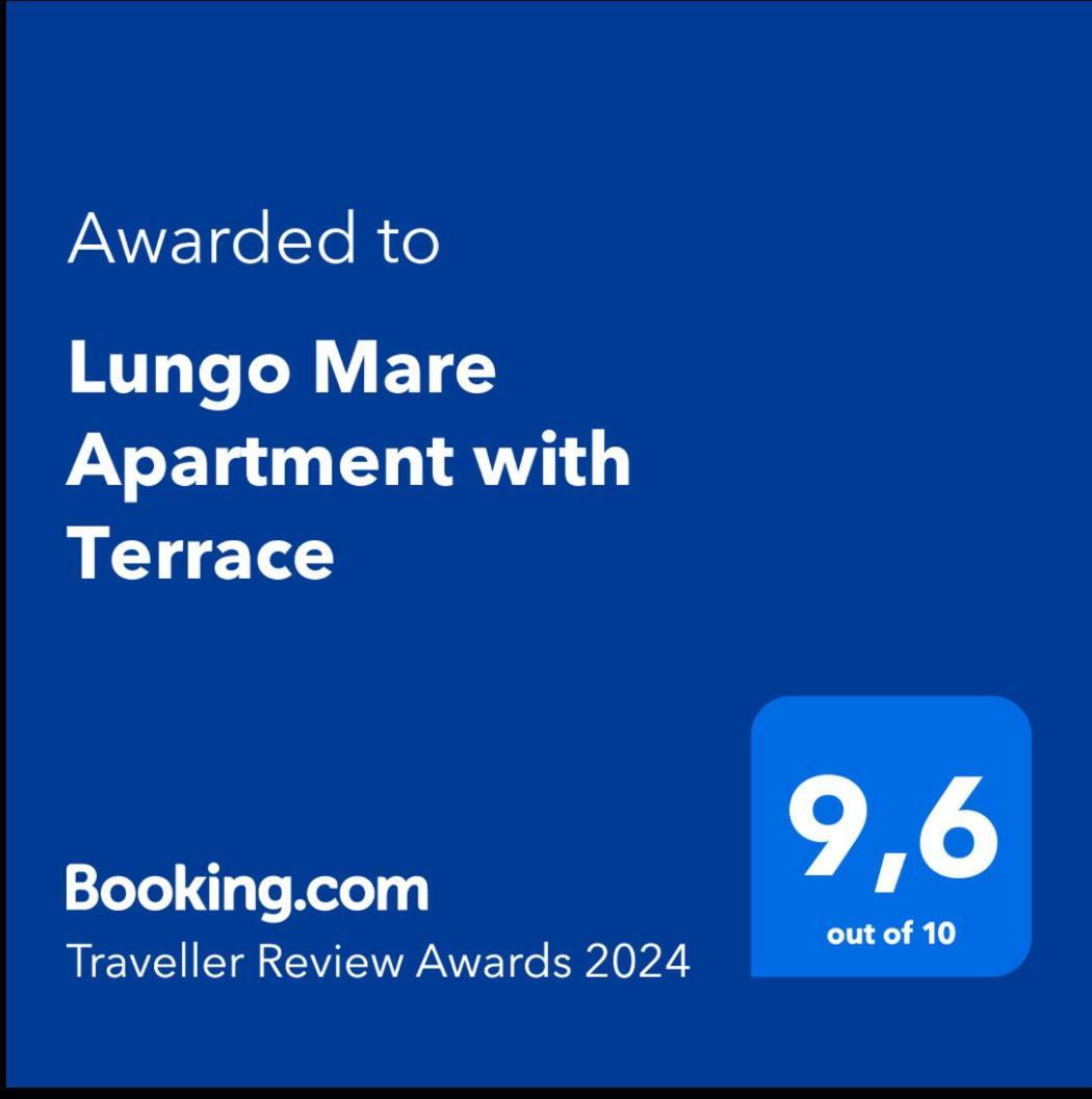 Lungo Mare Apartment With Terrace Pula Exterior foto